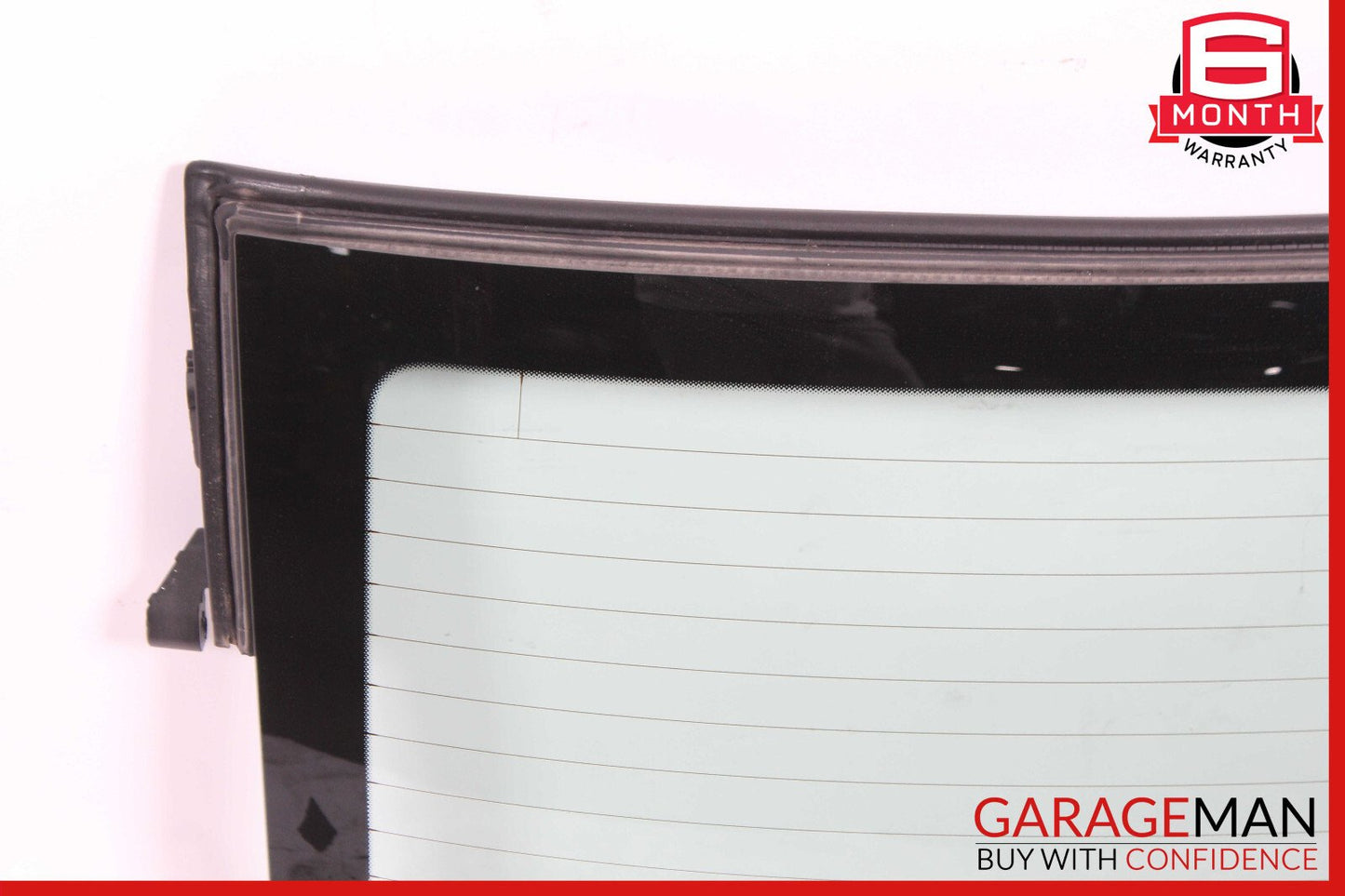 12-20 Mercedes R172 SLK250 SLC300 Rear Back Windshield Glass Panel Assembly