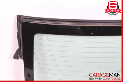 12-20 Mercedes R172 SLK250 SLC300 Rear Back Windshield Glass Panel Assembly