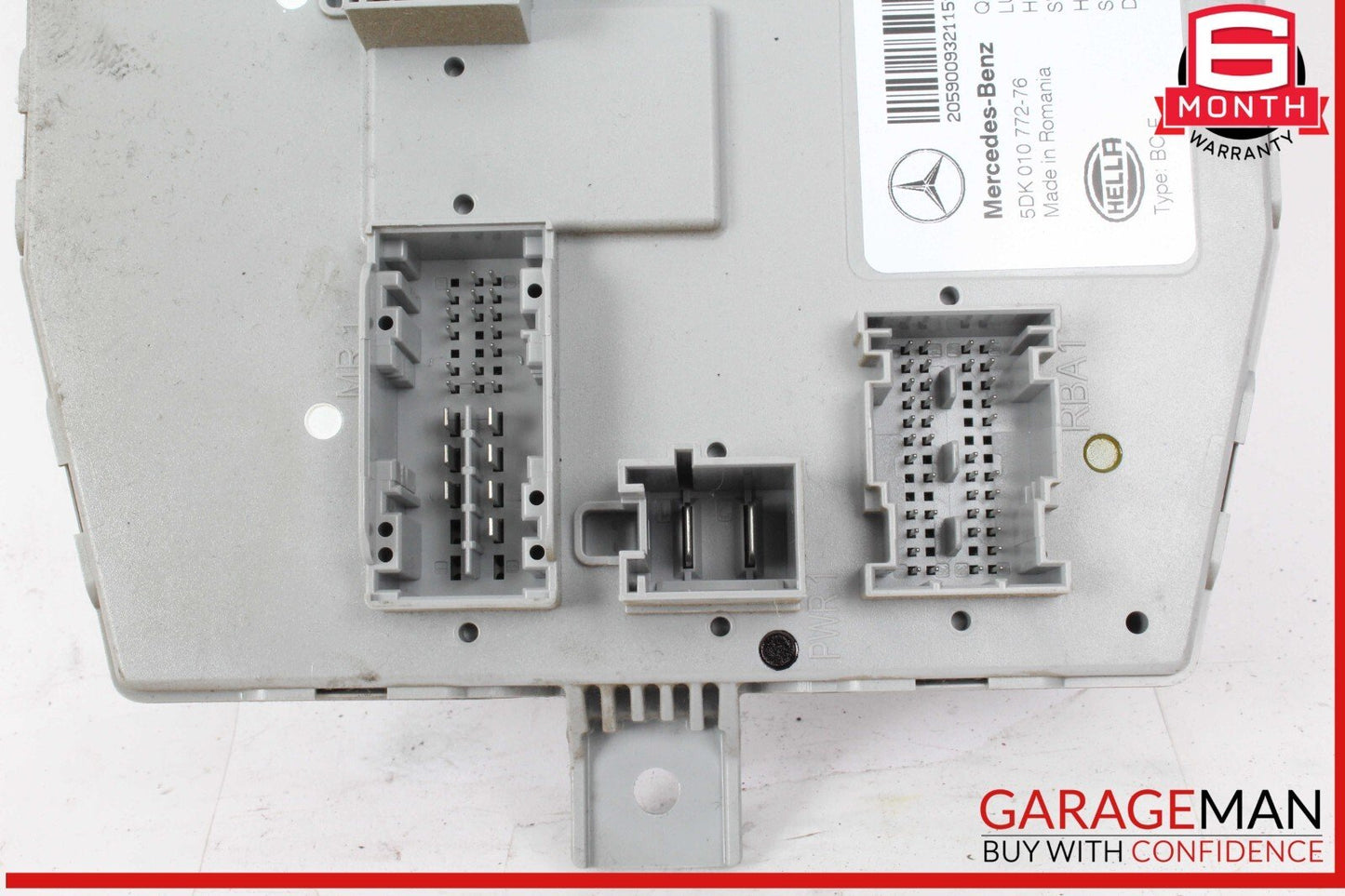 15-20 Mercedes W205 C300 GLC43 C63 AMG SAM Signal Lamp Controle Module OEM