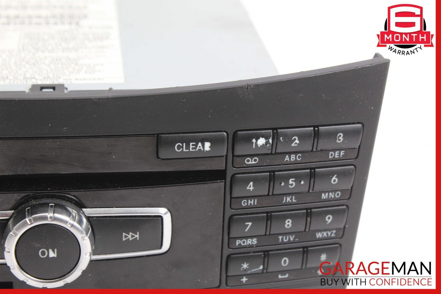 10-13 Mercedes W212 E400 E350 Radio Stereo GPS Navigation Command Head Unit OEM
