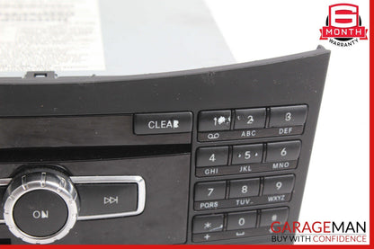 10-13 Mercedes W212 E400 E350 Radio Stereo GPS Navigation Command Head Unit OEM