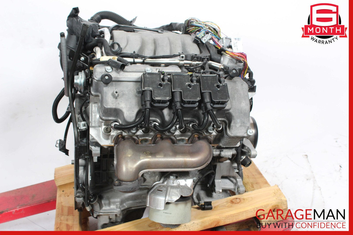 98-02 Mercedes W208 CLK320 E320 ML320 Complete Engine Motor Block Assembly