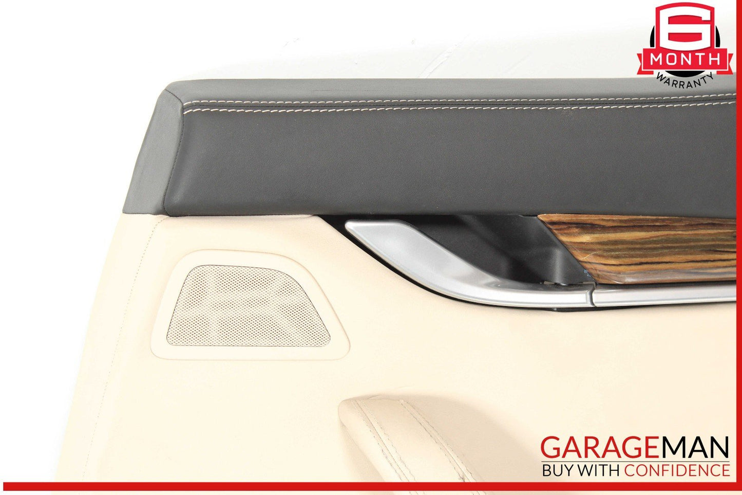 14-22 Maserati Ghibli M157 Rear Right Passenger Side Interior Door Panel OEM