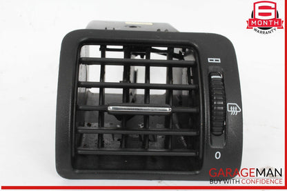 98-05 Mercedes W163 ML350 ML430 Dashboard A/C AC Air Vent Left Driver Black OEM