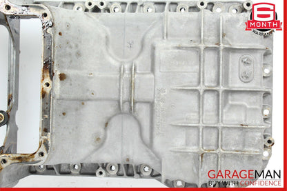 05-11 Mercedes W212 E350 C350 Engine Upper Oil Sump Baffle Pan 2720142102 OEM