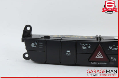 06-12 Mercedes X164 GL450 ML450 Hazard Control Switch Panel 1649052400 OEM