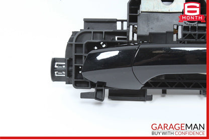 08-14 Mercedes W204 C250 C300 Rear Left Driver Side Exterior Door Handle Black
