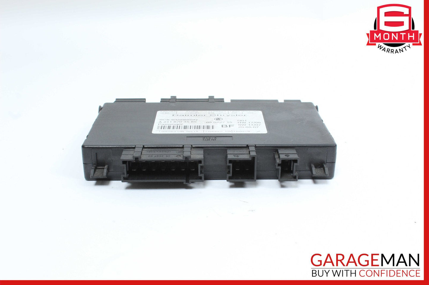 03-12 Mercedes W211 E550 SLK350 Front Right Seat Control Module 2118704585 OEM