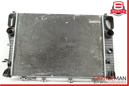 03-06 Mercedes CLS500 E500 Engine Coolant Radiator AC A/C Condenser Assembly OEM