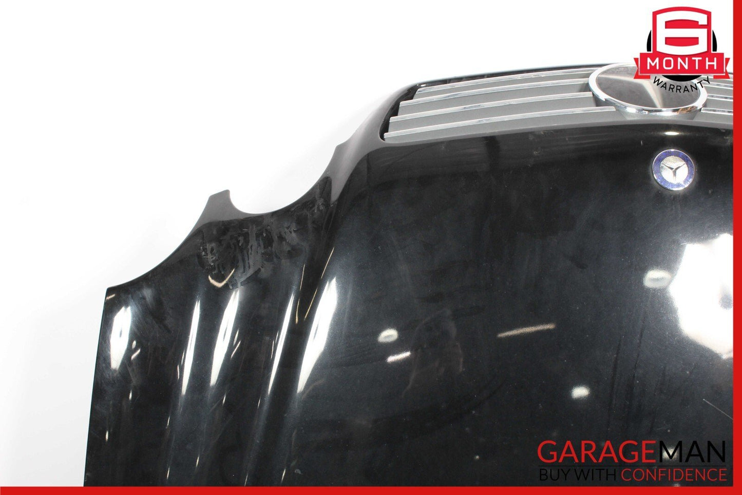 00-06 Mercedes W215 CL500 C600 CL55 AMG Front Hood Bonnet Cover Panel Assembly OEM