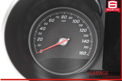 15-18 Mercedes W205 C300 Speedometer Odometer Instrument Cluster Gauge OEM