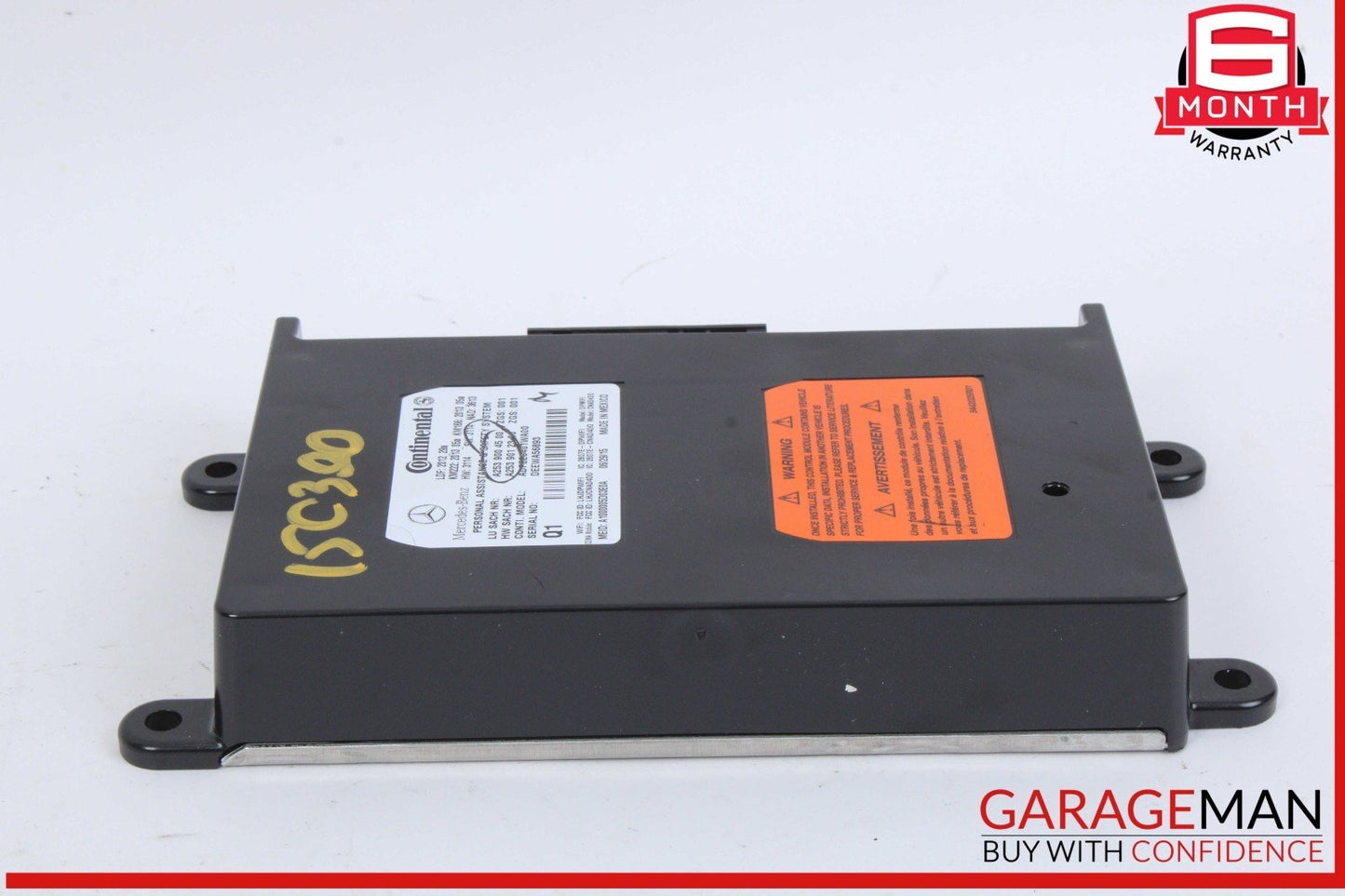 10-20 Mercedes W205 C300 C400 GLA250 SL400 Communication Control Module OEM