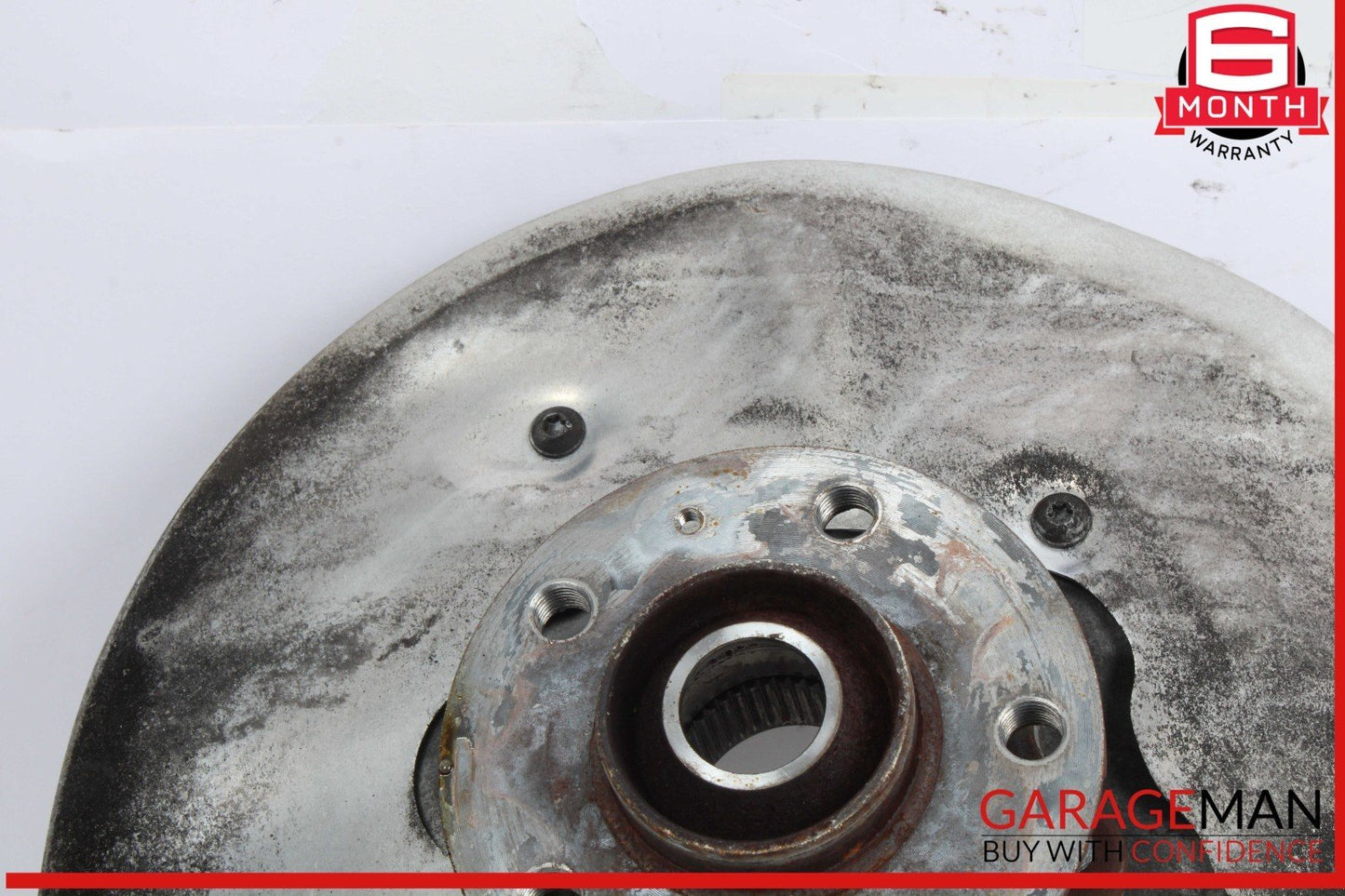 09-17 Audi A6 Q5 A7 Front Left Driver Side Spindle Knuckle Wheel Hub OEM