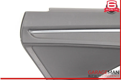 19-24 Audi Q3 Rear Left Driver Side Interior Door Panel Trim Cover OEM