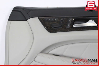 12-14 Mercedes W218 CLS550 Front Right Side Interior Door Panel OEM