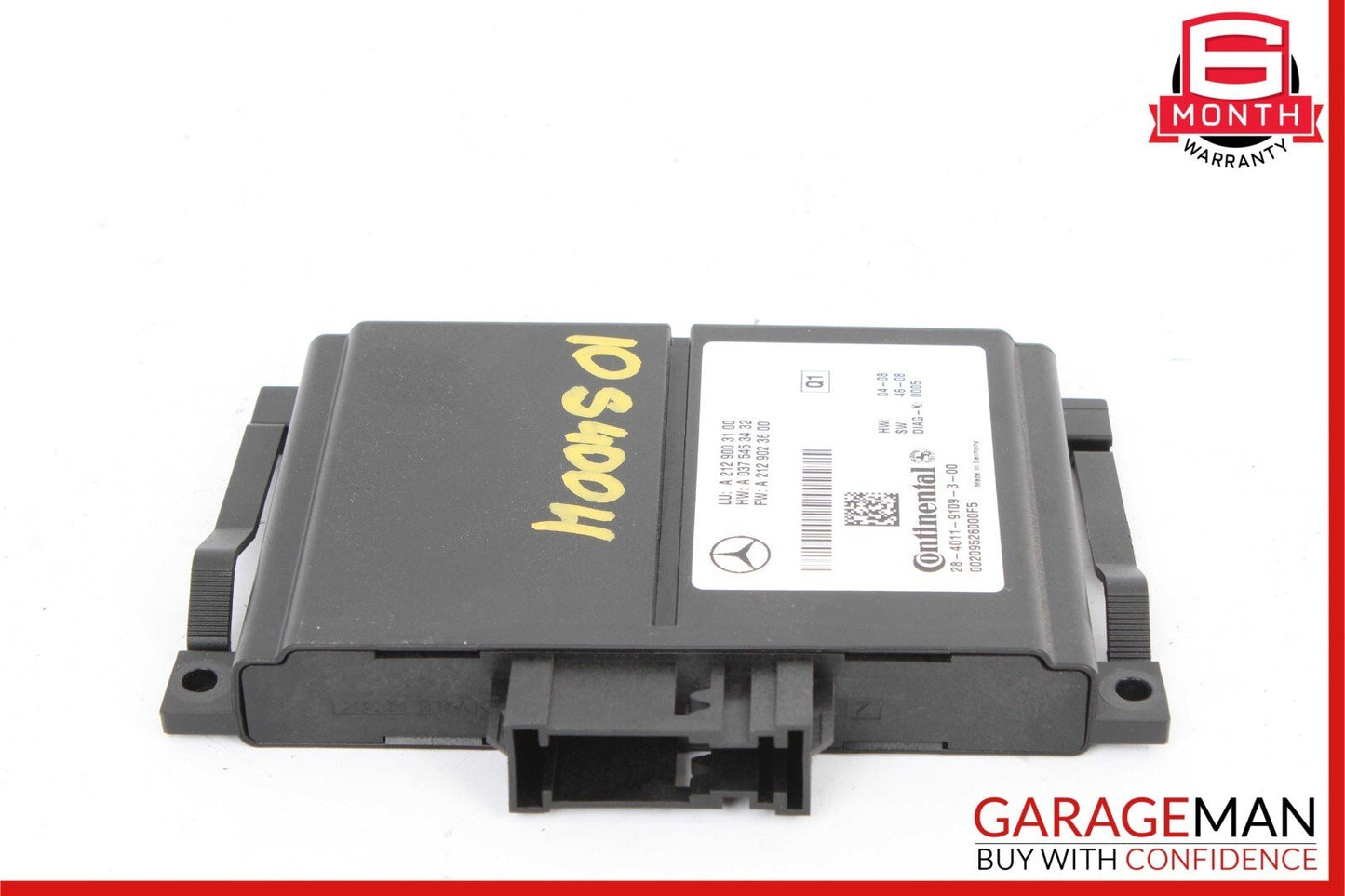 10-13 Mercedes W221 S400 E550 Distronic Adaptive Cruise Control Module OEM