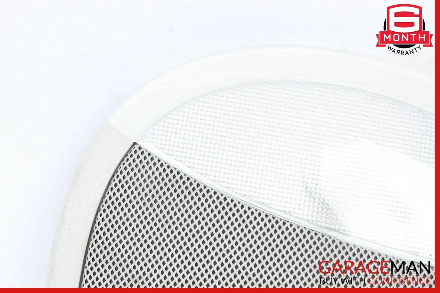 03-11 Mercedes E350 CLS500 Rear Overhead Interior Top Upper Dome Light Lamp Grey