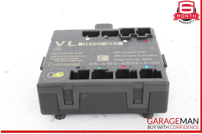 08-18 Mercedes W204 C250 C300 CLS550 Front Left Side Door Control Module OEM