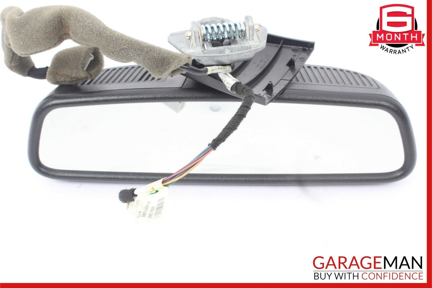 08-12 Mercedes W212 E350 C350 Interior Rear View Mirror Black 2048102617 OEM