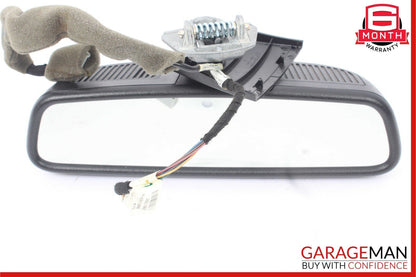 08-12 Mercedes W212 E350 C350 Interior Rear View Mirror Black 2048102617 OEM