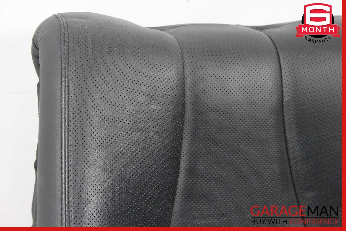 00-02 Mercedes W220 S500 S55 AMG Front Left / Right Top Upper Seat Cushion Black