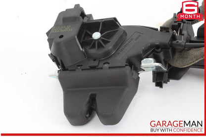 08-17 Mercedes W204 C250 E350 E400 E550 Rear Trunk Lid Latch Lock Actuator OEM