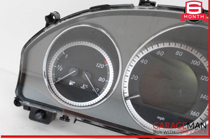 08-11 Mercedes W204 C300 C350 Speedometer Odometer Instrument Cluster Gauge OEM