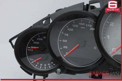 10-12 Porsche Panamera 970 Speedometer Odometer Instrument Cluster Gauge OEM