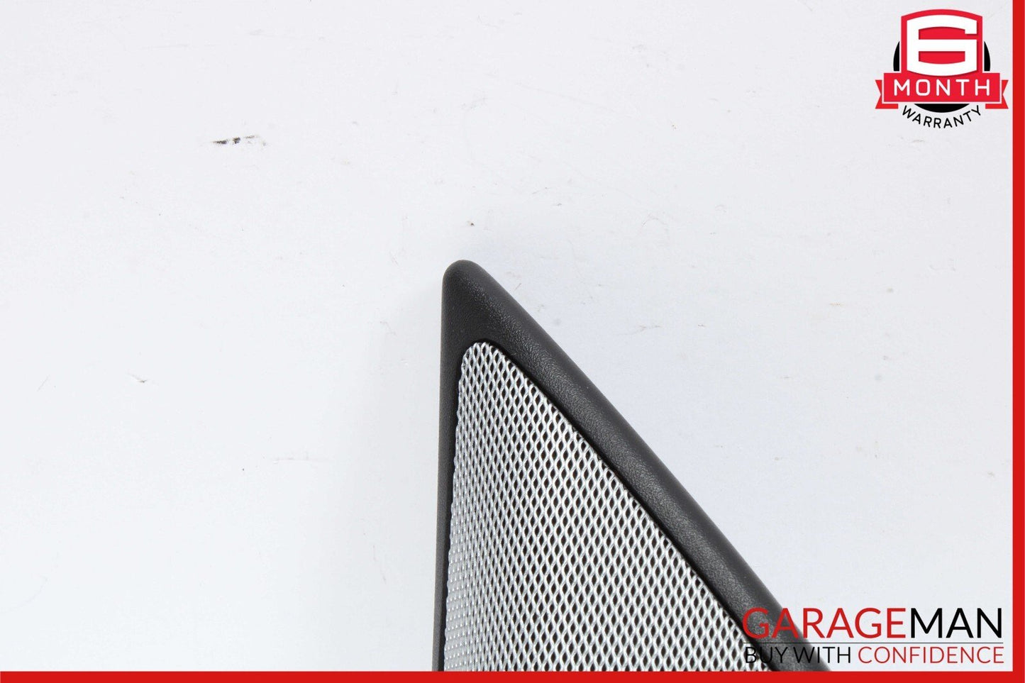 10-17 Mercedes W207 E400 E550 Coupe Left Side Door Tweeter Trim Cover Black