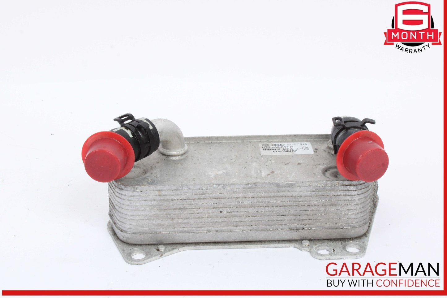 15-20 Audi A3 S3 Automatic Transmission Oil Cooler Mahle 02E409061D OEM