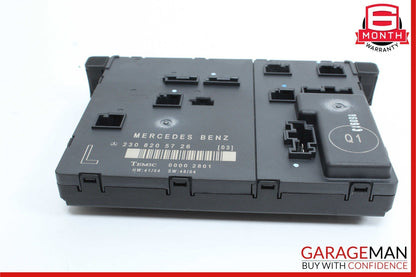 03-12 Mercedes R230 SL500 SL55 AMG SL550 Front Left Side Door Control Module OEM