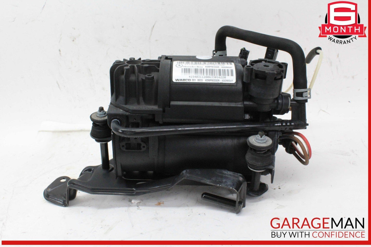 00-11 Mercedes W211 E550 E320 Air Airmatic Suspension Compressor Pump OEM