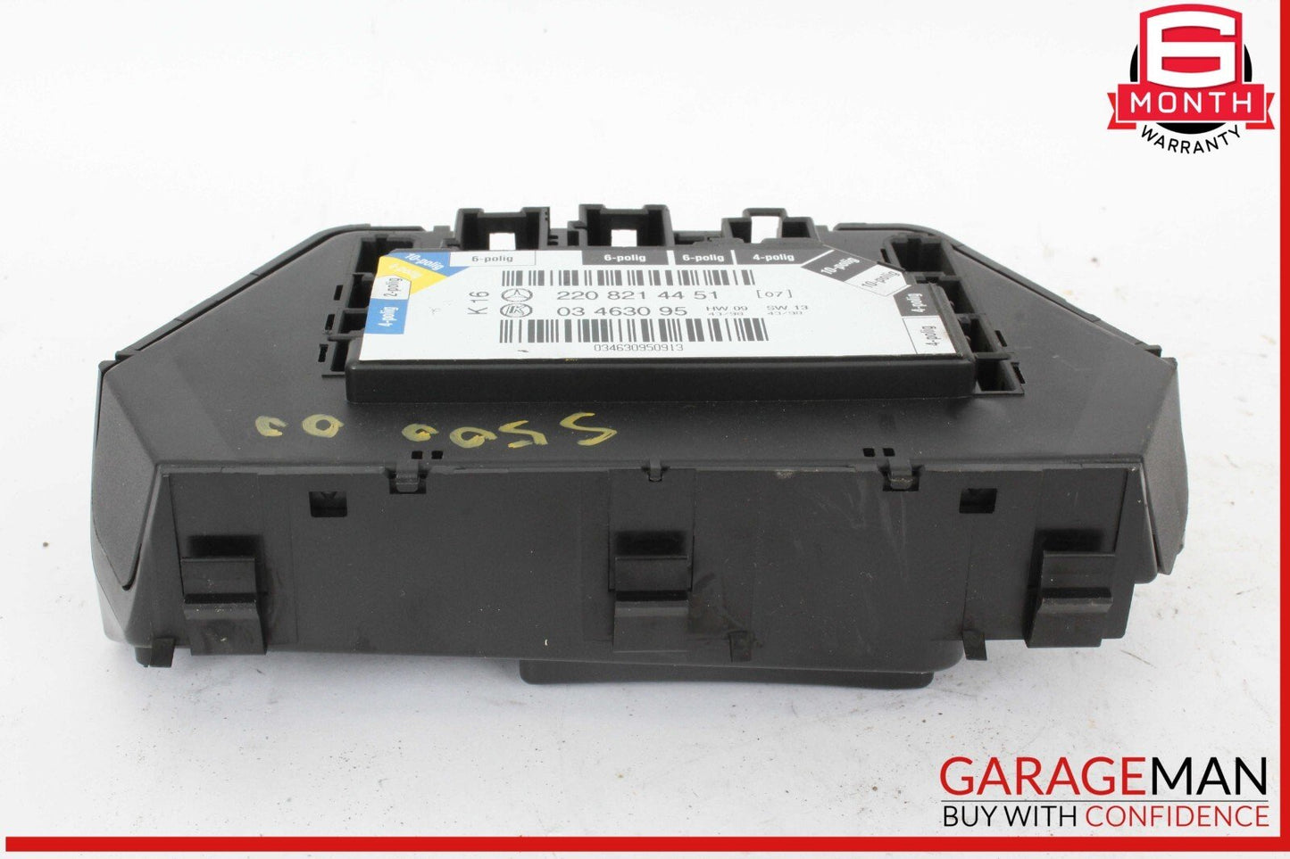 00-06 Mercedes W220 S500 S55 AMG Rear Right Passenger Seat Control Switch OEM