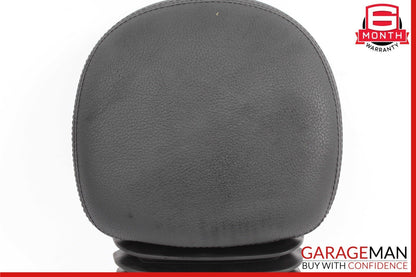 05-11 Mercedes R171 SLK350 Front Left / Right Side Seat Headrest Head Rest Black