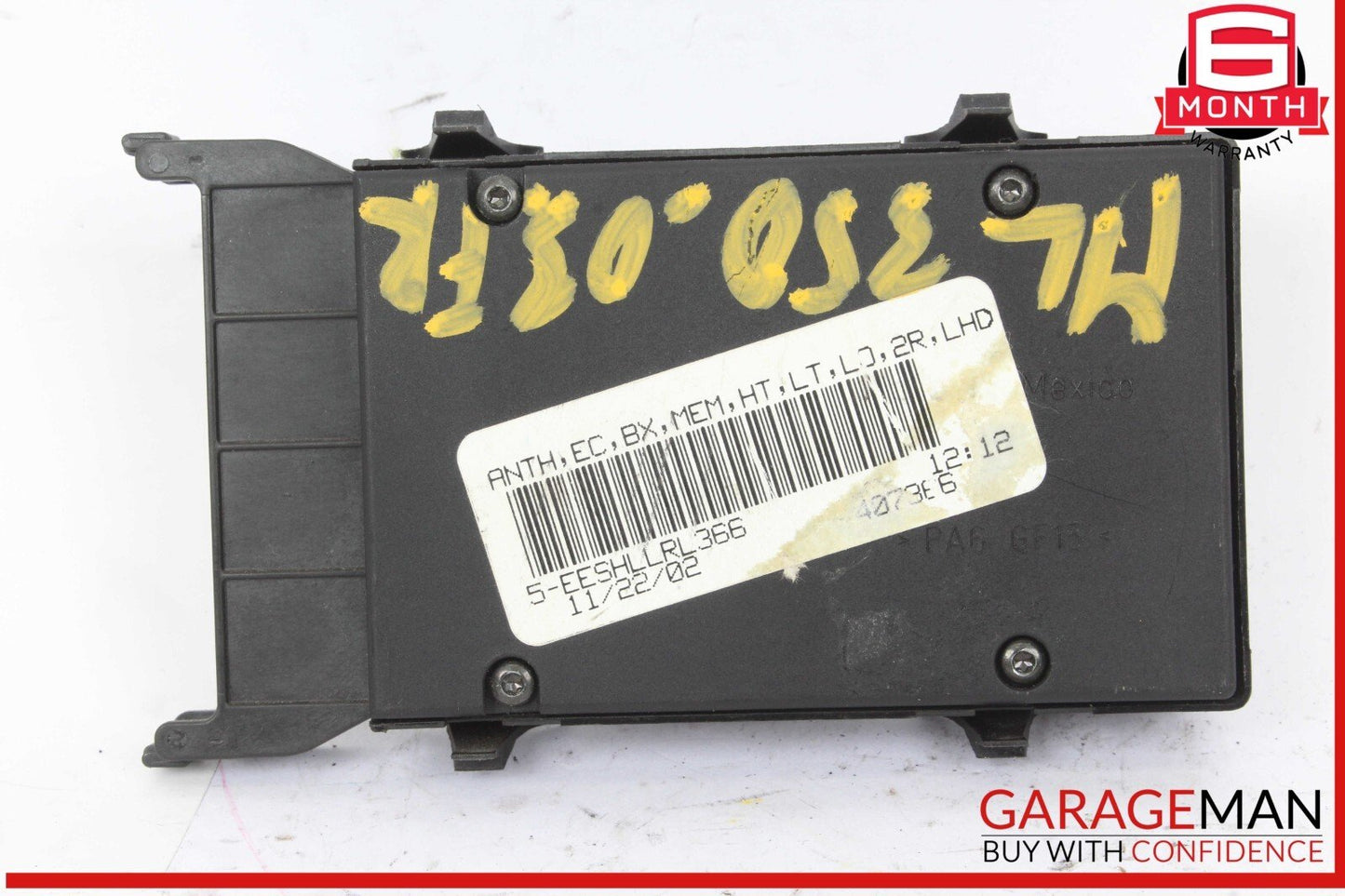 98-05 Mercedes W163 ML350 Front Left Driver Side Seat Adjust Control Switch OEM