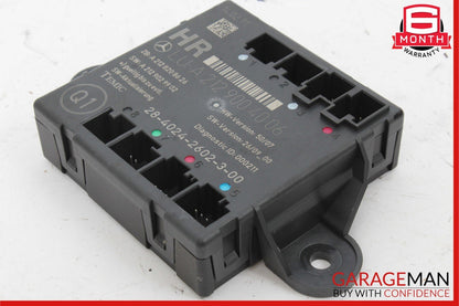 08-18 Mercedes E350 C300 GLK350 CLS550 Rear Right Side Door Control Module Unit
