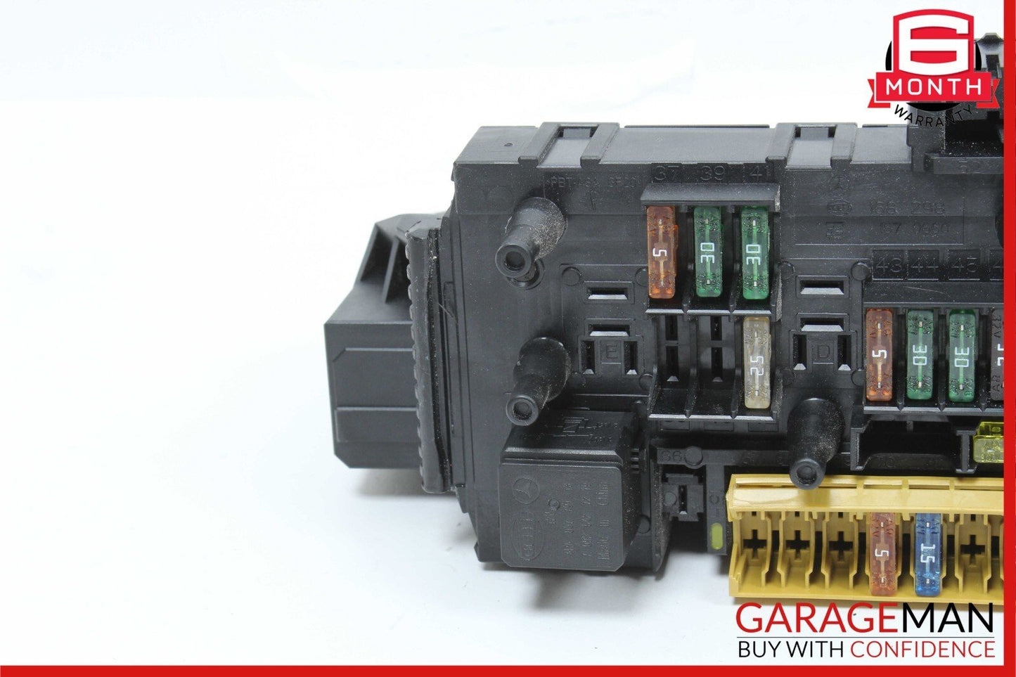 12-14 Mercedes W204 C350 C250 C63 AMG Rear SAM Module Relay Fuse Box Assembly