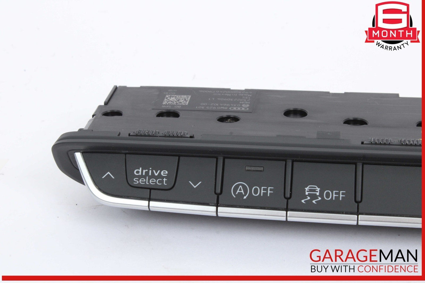 17-24 Audi Q5 S5 A4 S4 Traction Parking Control Multi Switch Panel 8W0925301 OEM