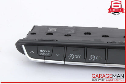 17-24 Audi Q5 S5 A4 S4 Traction Parking Control Multi Switch Panel 8W0925301 OEM
