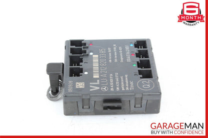 08-18 Mercedes W212 E350 SLK350 E400 E350 Front Left Side Door Control Module