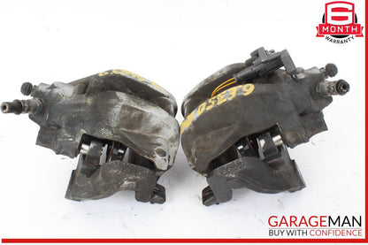 06-11 Mercedes W211 E550 CLS550 Rear Left & Right Brake Caliper Calipers Set OEM