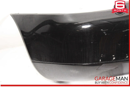 97-02 Porsche Boxster 986 Rear Bumper Cover Black OEM