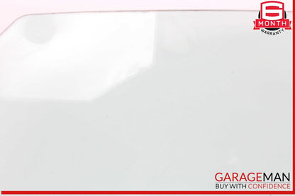 11-18 Porsche Cayenne 958 Front Left Driver Side Door Window Glass OEM