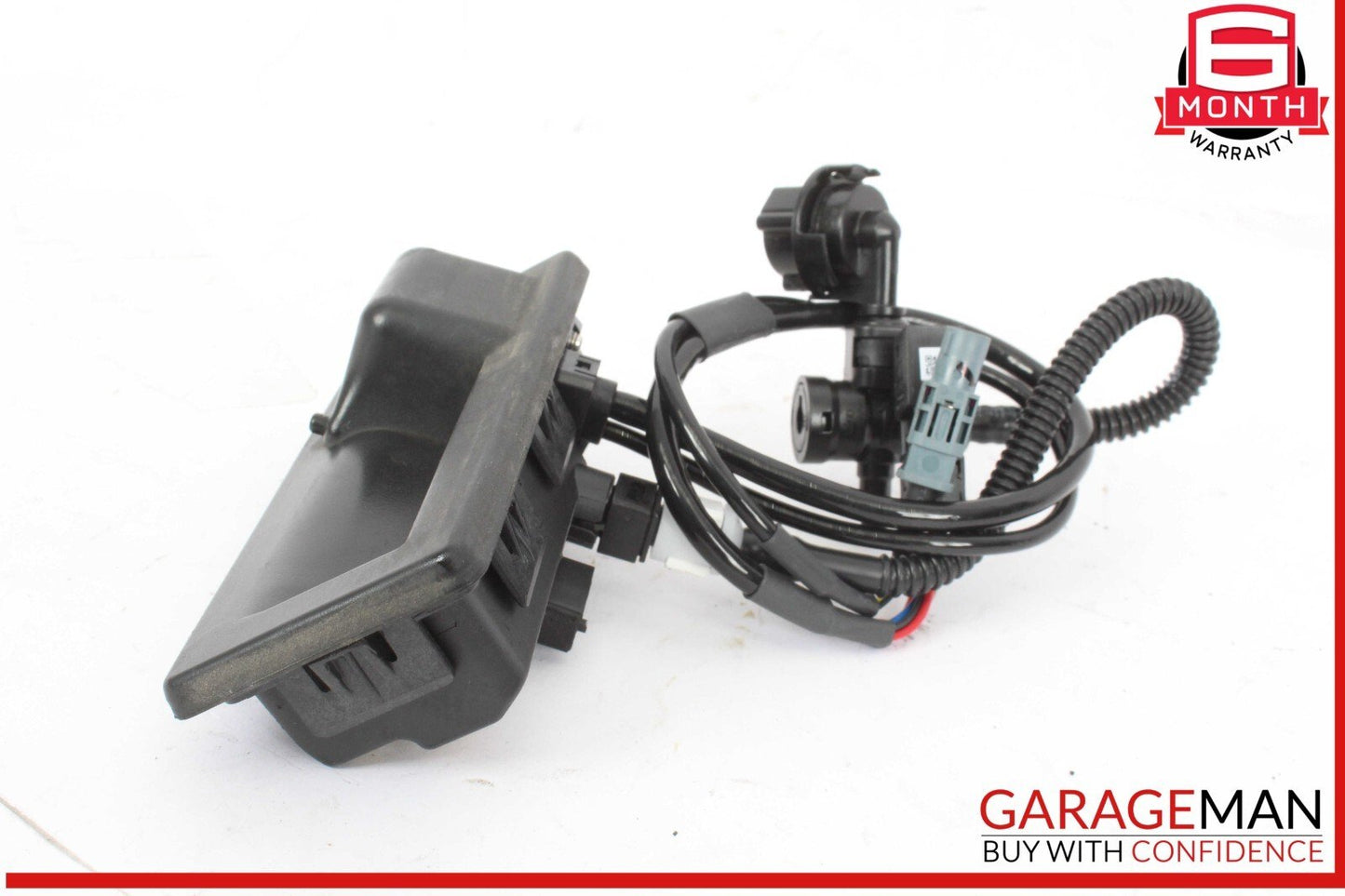 17-24 Audi A4 Allroad Rear Trunk Lid Release Handle w/ Camera 3V0827566M OEM