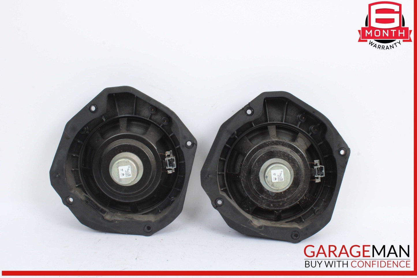 14-17 Maserati Quattroporte S Front / Rear Side Door Audio Sound Speaker Set OEM