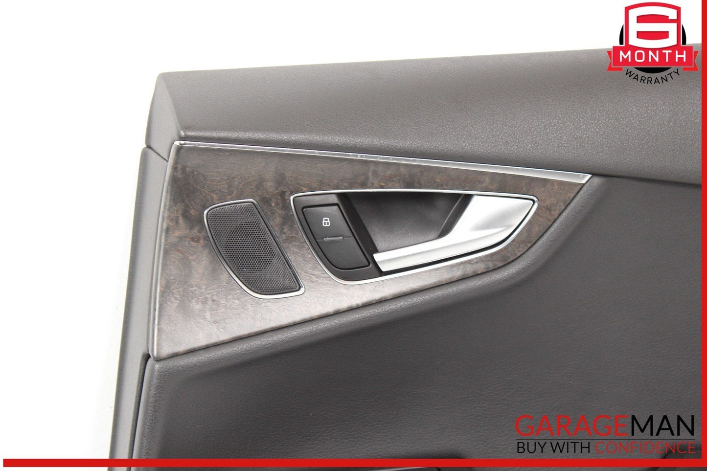 12-18 Audi A7 Rear Right Passenger Side Interior Door Panel Trim Cover OEM