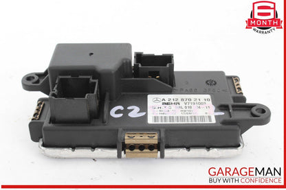 08-20 Mercedes W204 C250 Coupe GLK350 AC A/C Heater Fan Blower Motor Resistor
