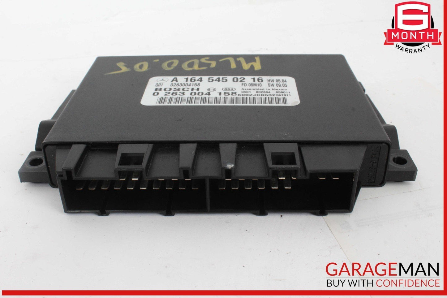 06-09 Mercedes W164 ML500 ML550 R500 Park Assist Parktronic Control Module PDC