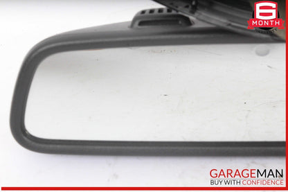 08-11 Mercedes W204 C300 C350 Interior Rear View Mirror Black 2048103417 OEM