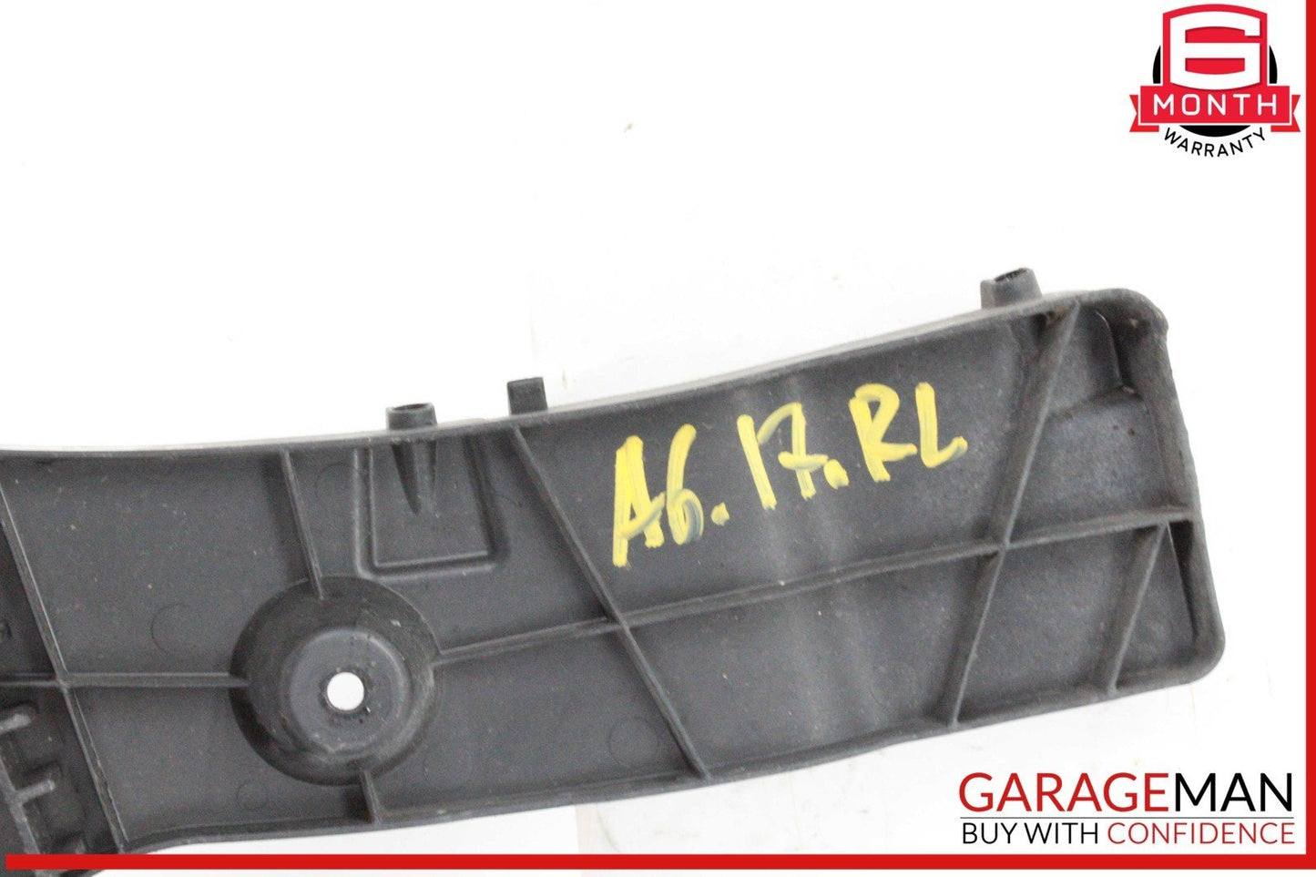 12-18 Audi A6 Rear Left Driver Side Bumper Guide Bracket OEM